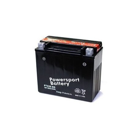 Replacement For Harley Davidson, Fxst/Flst Series Softail Year 1986 Battery